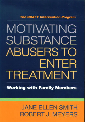 Motivating Substance Abusers to Enter Treatment Front Cover