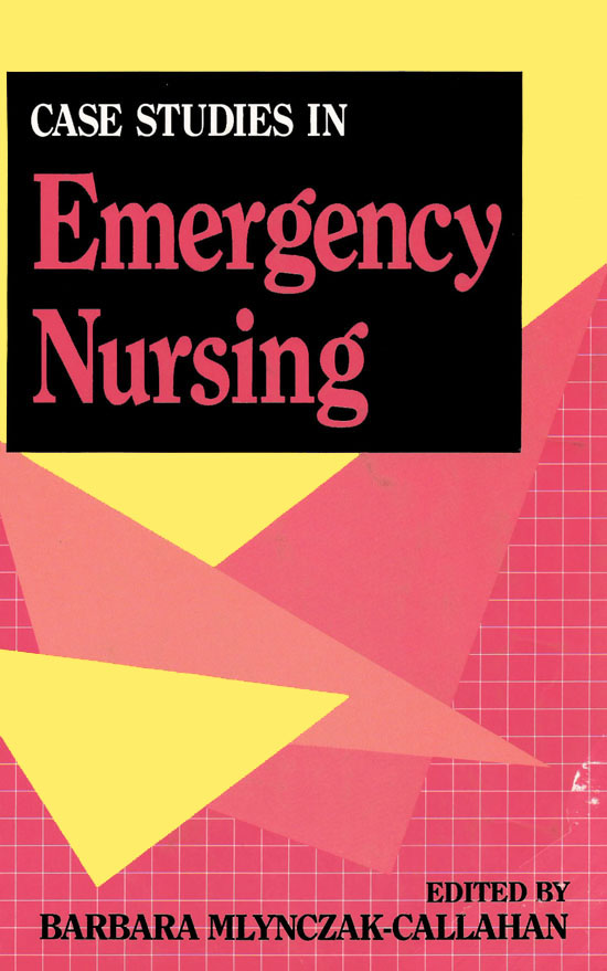 Emergency Nursing Front Cover