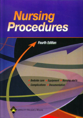 Nursing Procedures Book Cover