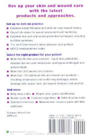 Skin and Wound Care Back Cover