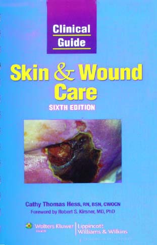 Skin and Wound Care Front Cover