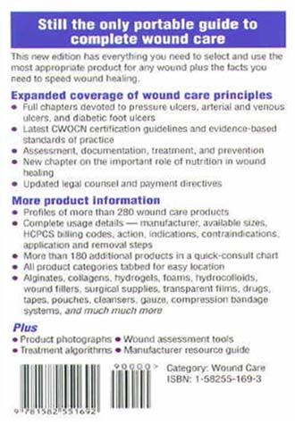 Wound Care Back Cover