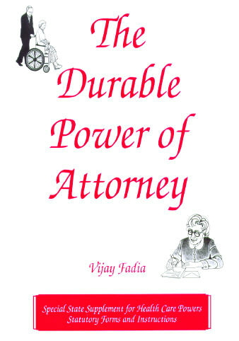 Front Cover of Book - The Durable Power of Attorney Kit